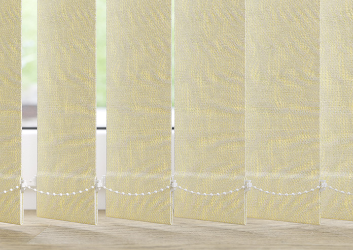 Perla, Egg Shell - Vertical Blind Slats - Image 3